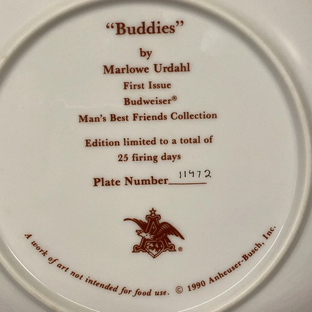 Limited Edition Collector Plate